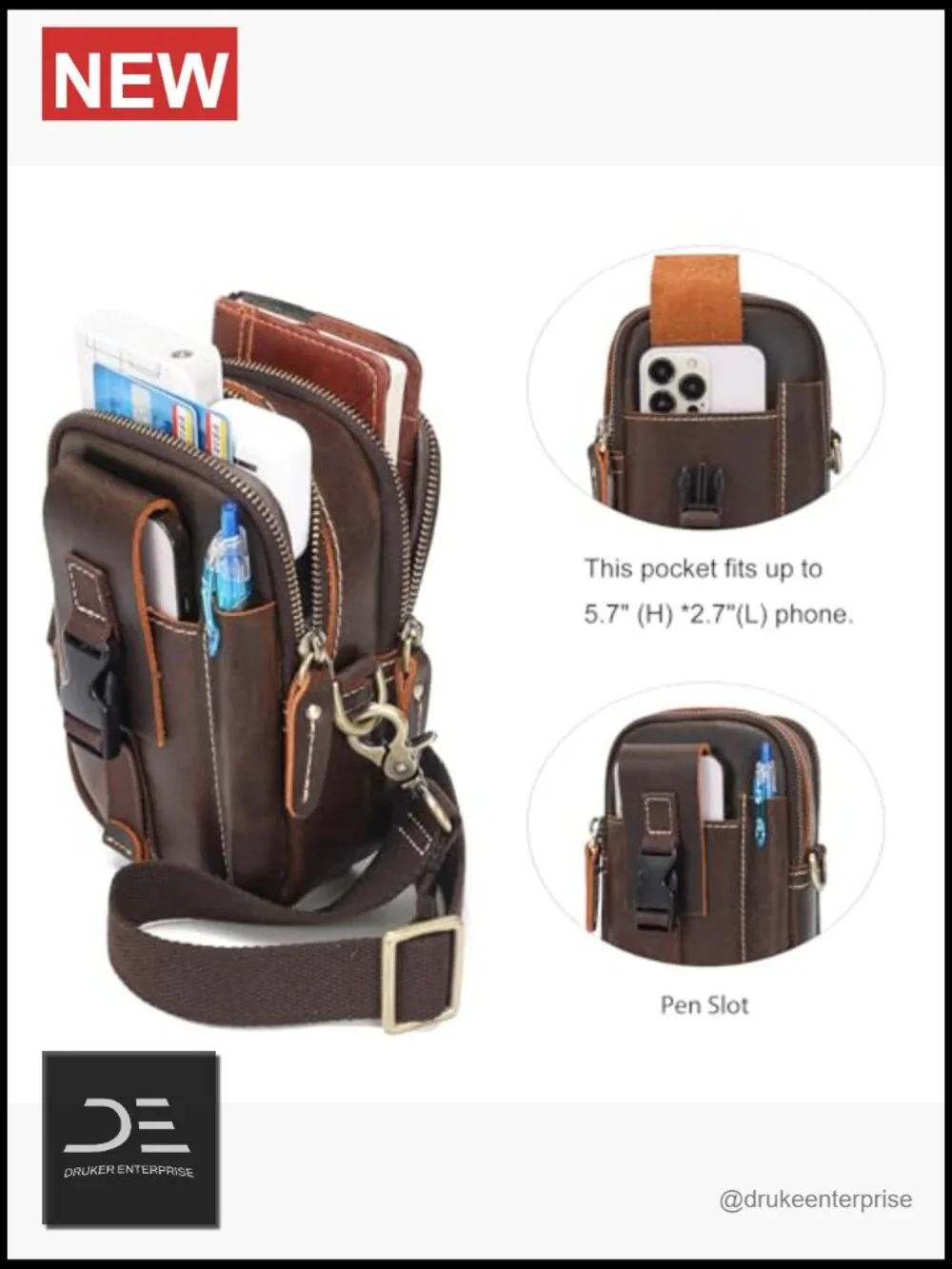 N/A small leather